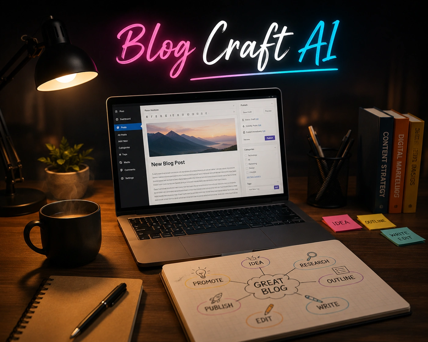 Blog Craft AI